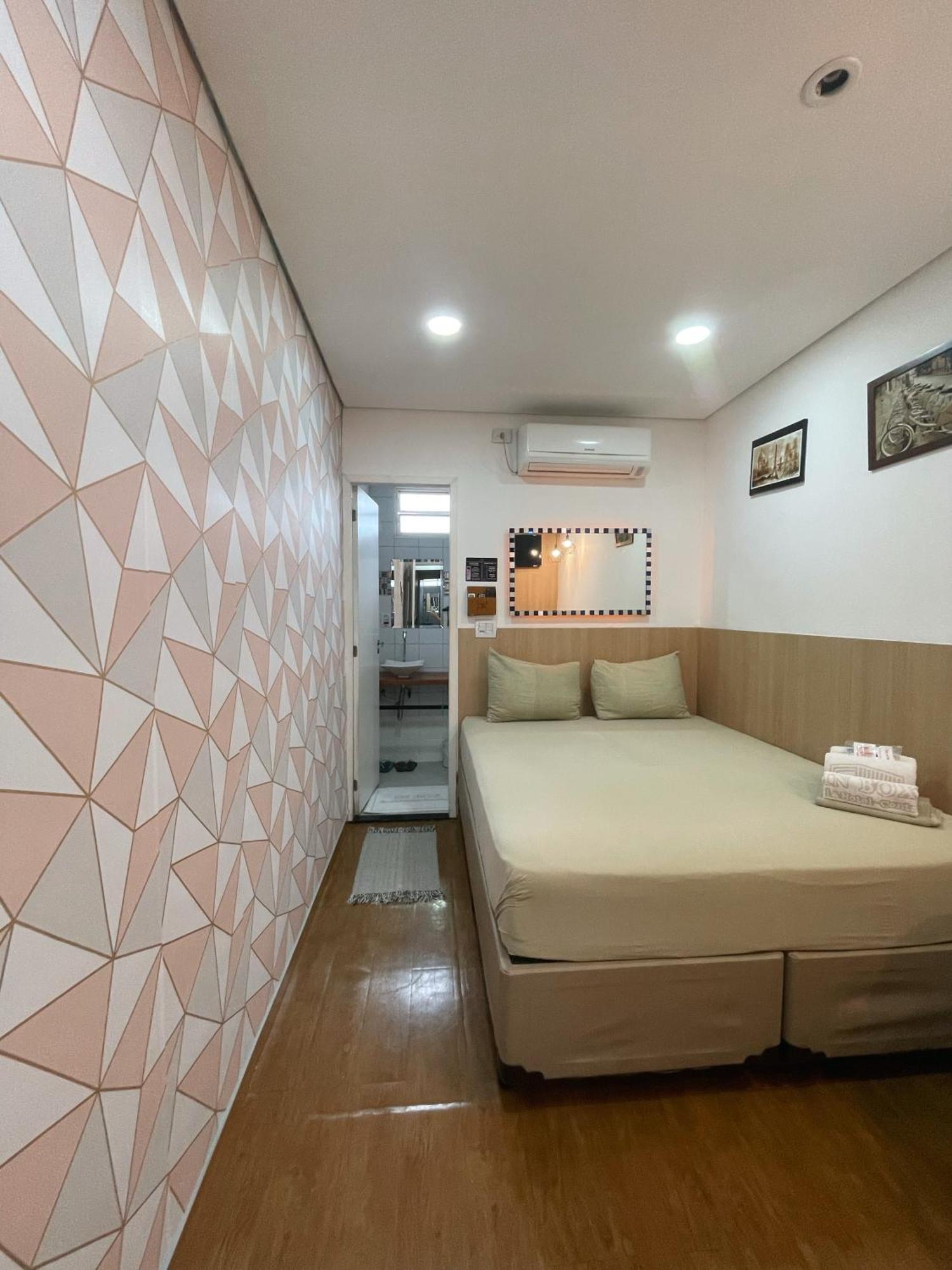 Green It Motel & Hotel Bragança Paulista 外观 照片
