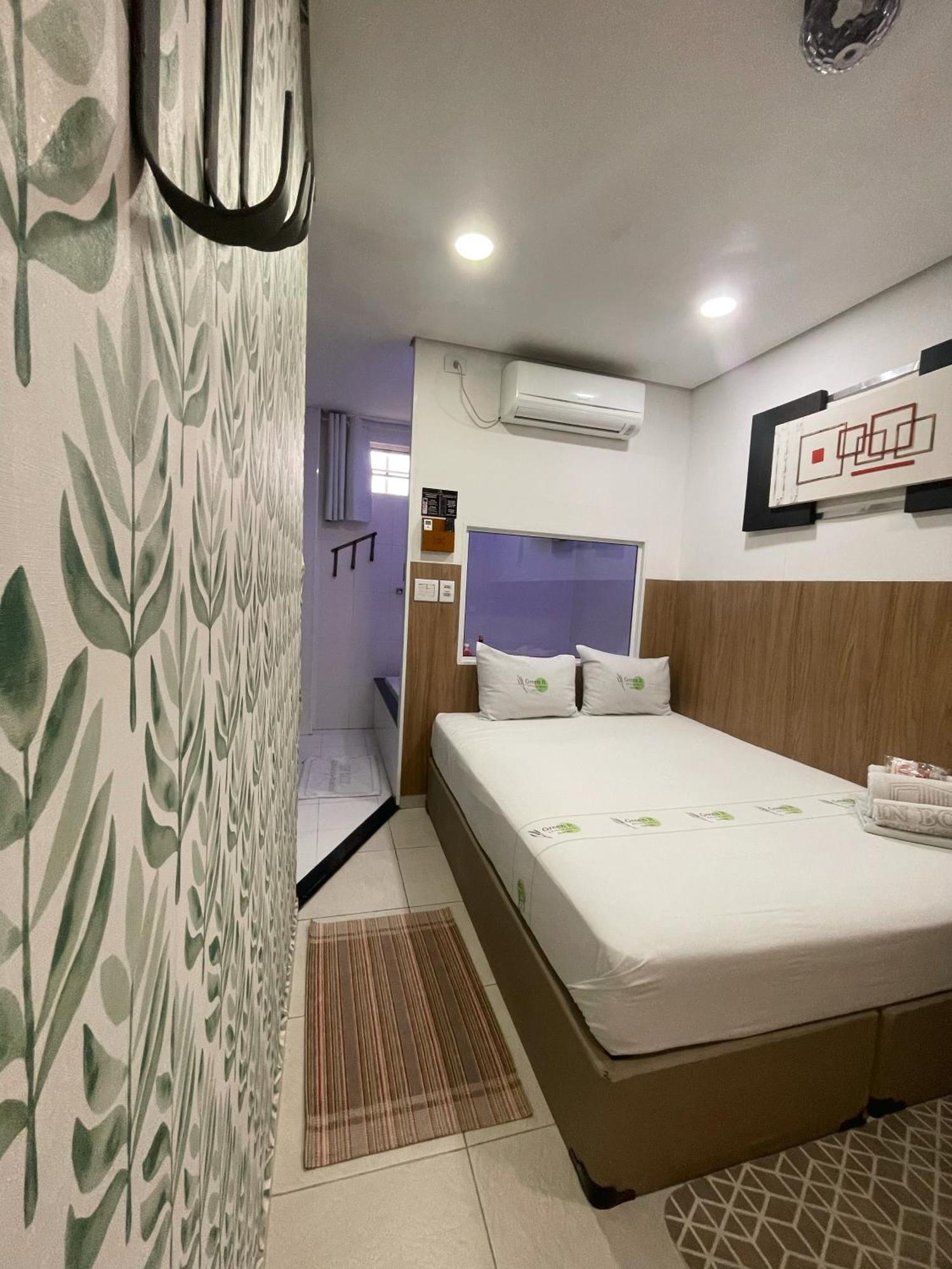 Green It Motel & Hotel Bragança Paulista 外观 照片